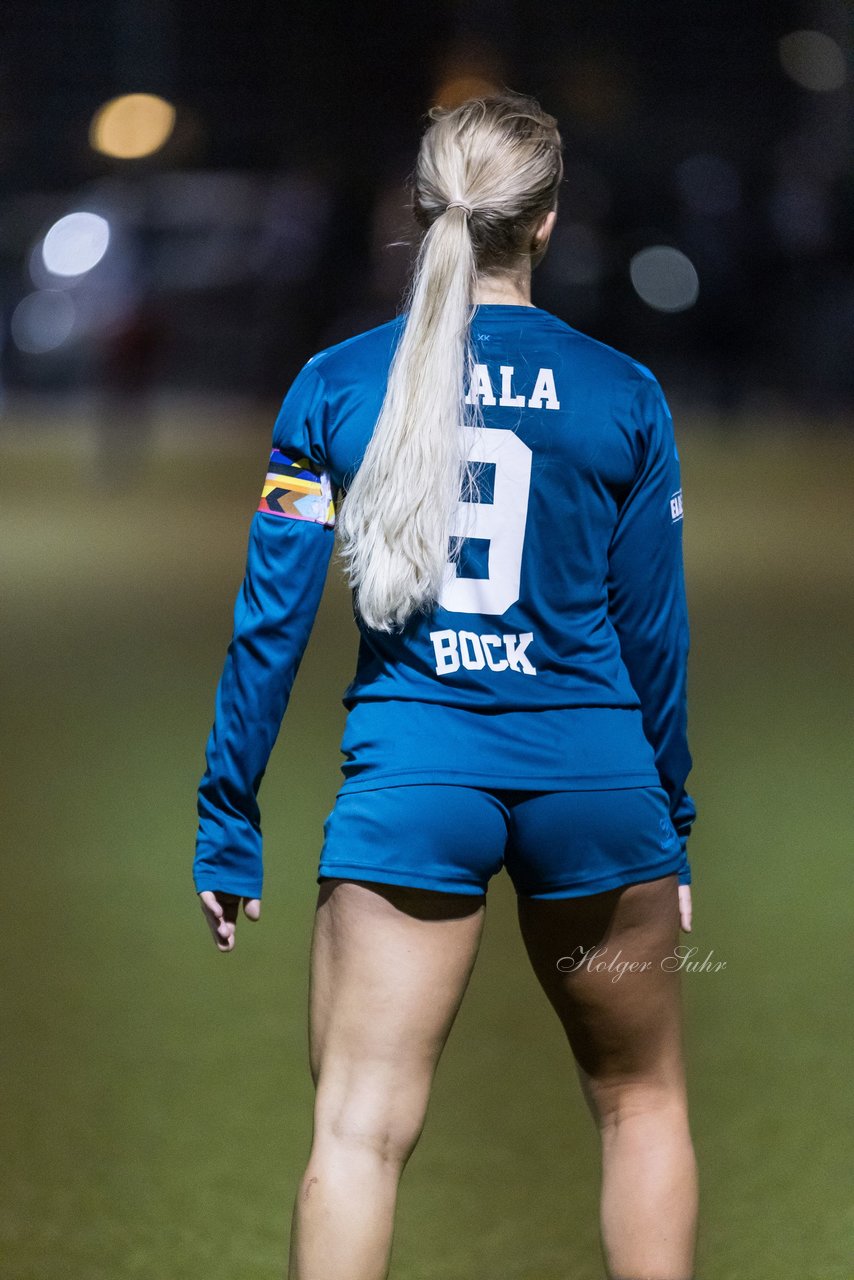 Bild 492 - F SC Alstertal-Langenhorn - Hamburger SV 3 : Ergebnis: 2:2